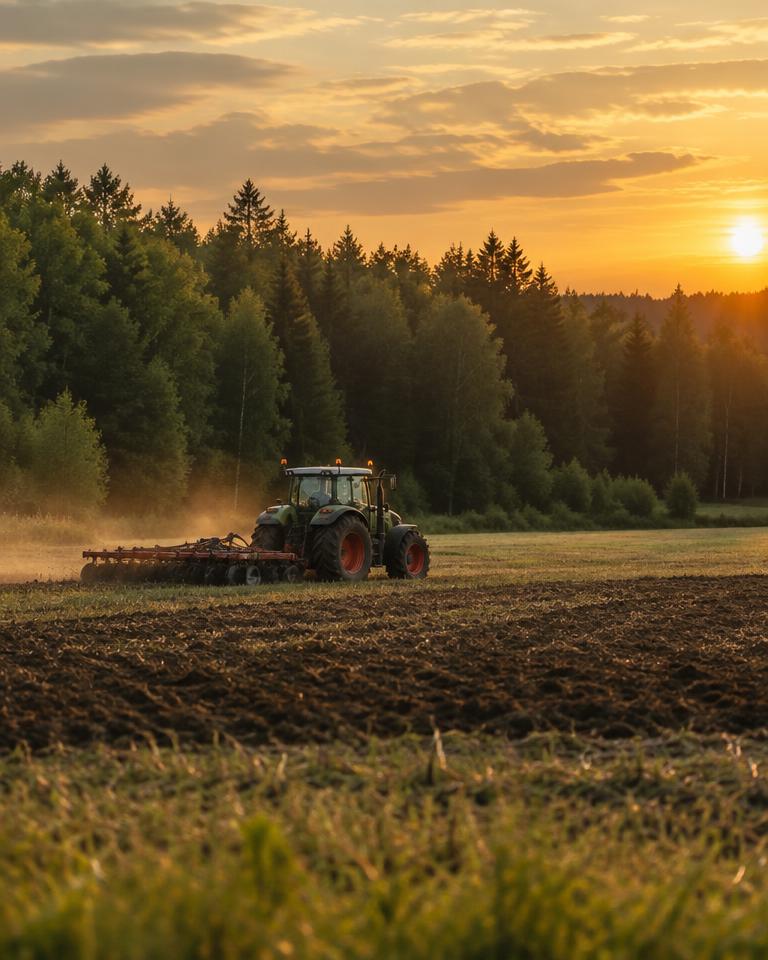Agricultura e floresta